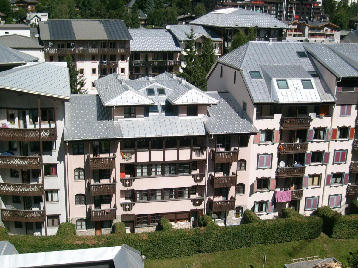 Chamonix Centre 2 Pieces Balcon Vue Mont Blanc公寓 外观 照片